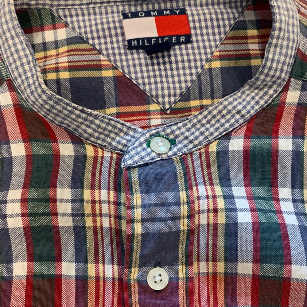 Vintage Tommy Hilfiger flannel/dress shirt - Picture 4 of 6